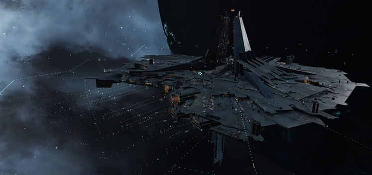 eve capital ship construction